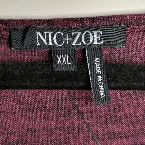 Nic + Zoe Party in the Back Top - Size XXL - NWT - Picture 7 of 10